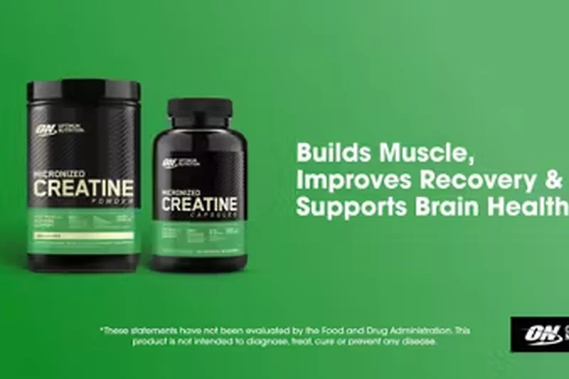 Micronized Creatine Powder