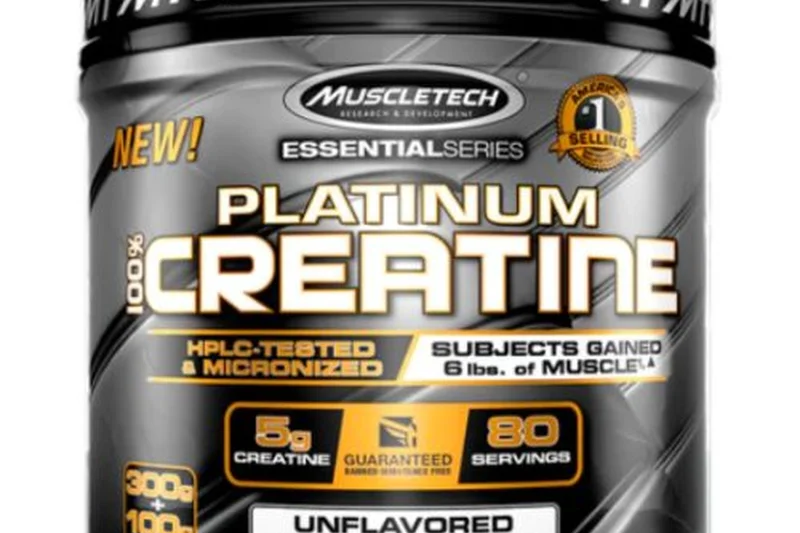 Platinum 100% Creatine