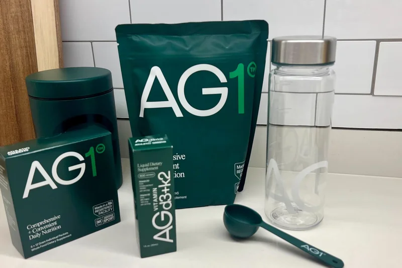 AG1 by Athletic Greens