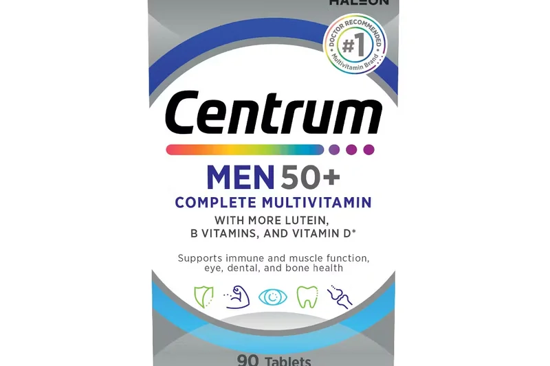 Centrum Men's 50+