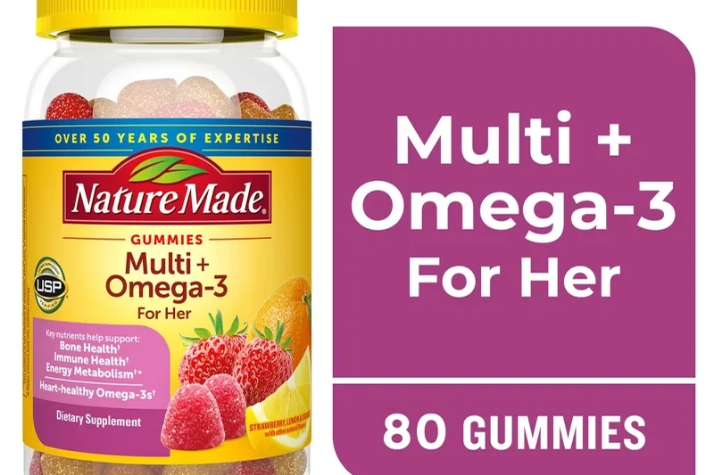 Nature Made Women's Multivitamin + Omega-3