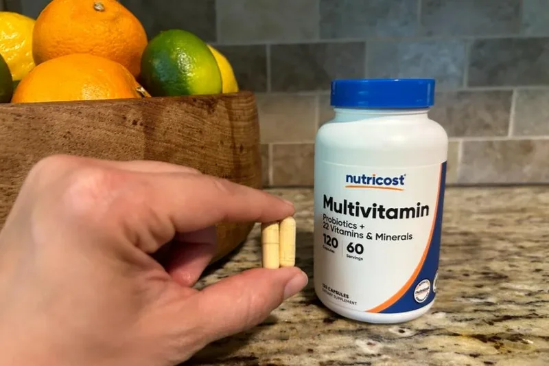 Nutricost Multivitamin for Men