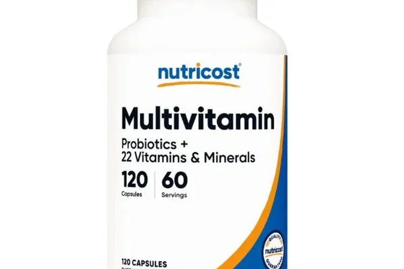 Nutricost Multivitamin for Men