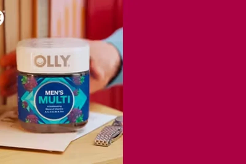 OLLY The Perfect Men's Multi