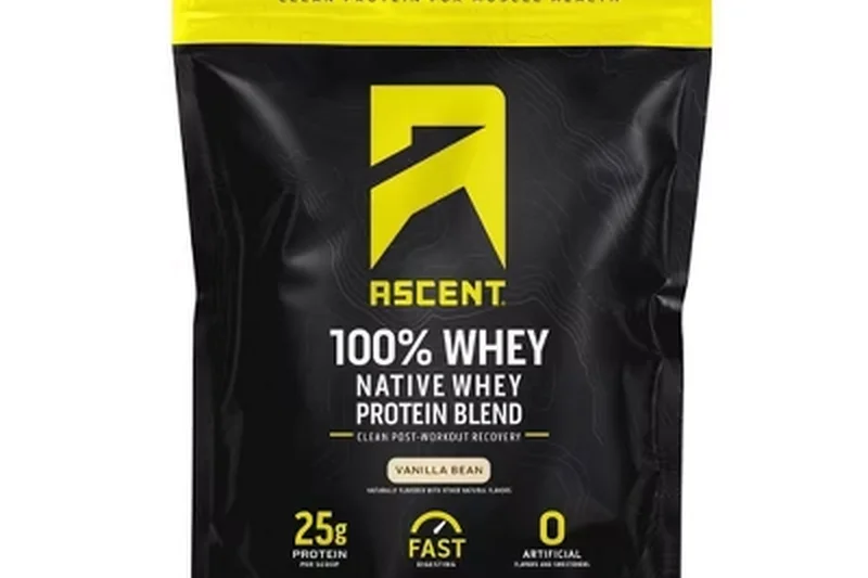 Ascent Native Fuel Whey Protein Powder