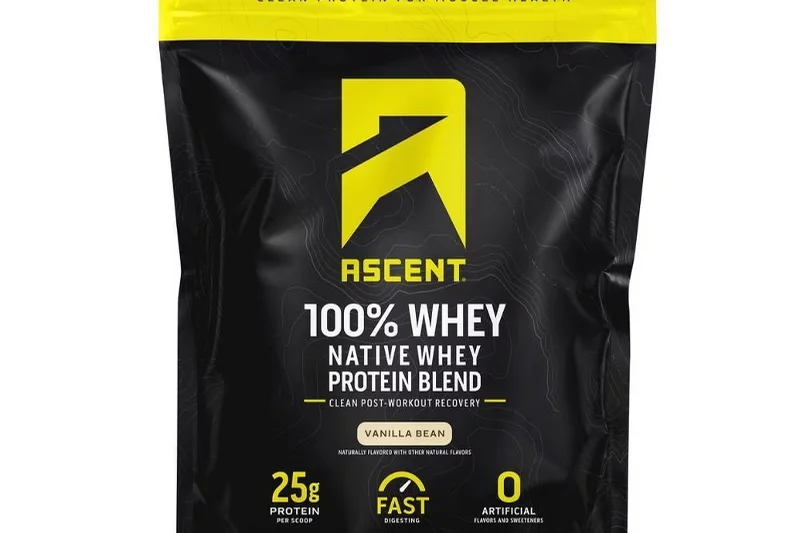 Ascent Native Fuel Whey Protein Powder