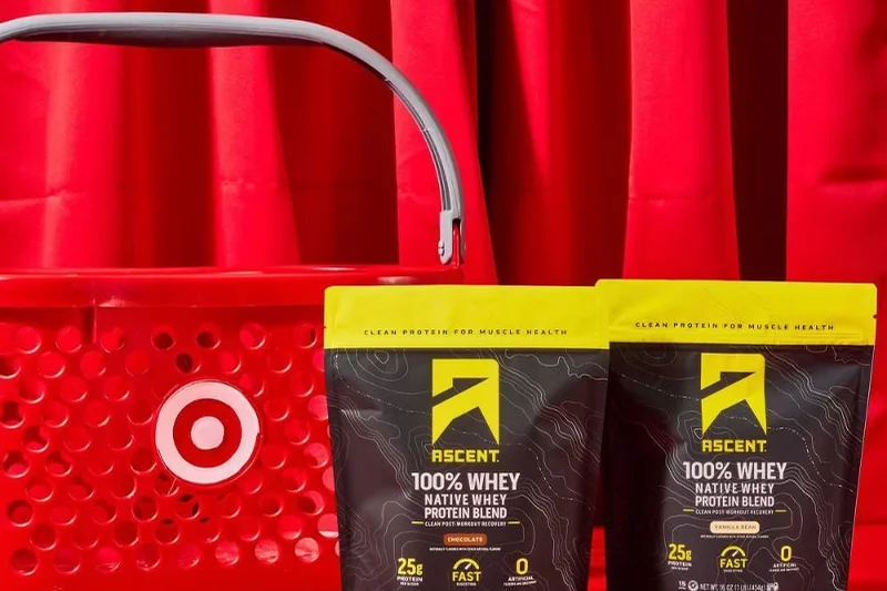 Ascent Native Fuel Whey Protein Powder