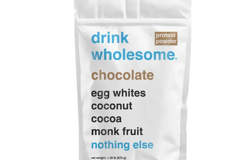 Drink Wholesome Egg White Protein Powder