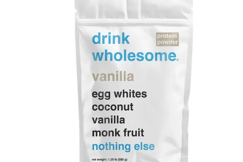 Drink Wholesome Egg White Protein Powder