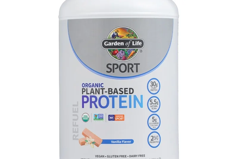 Garden of Life Sport Organic Plant-Based Protein