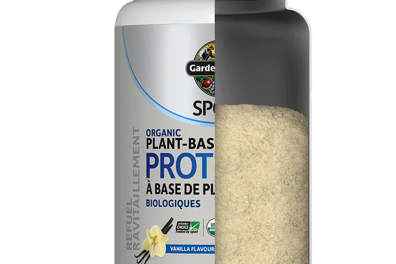 Garden of Life Sport Organic Plant-Based Protein