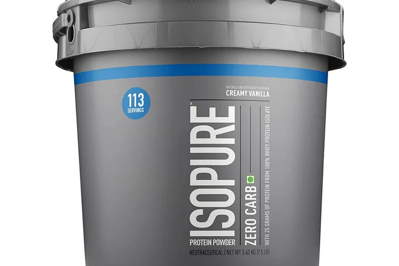 Isopure Zero Carb Protein Powder