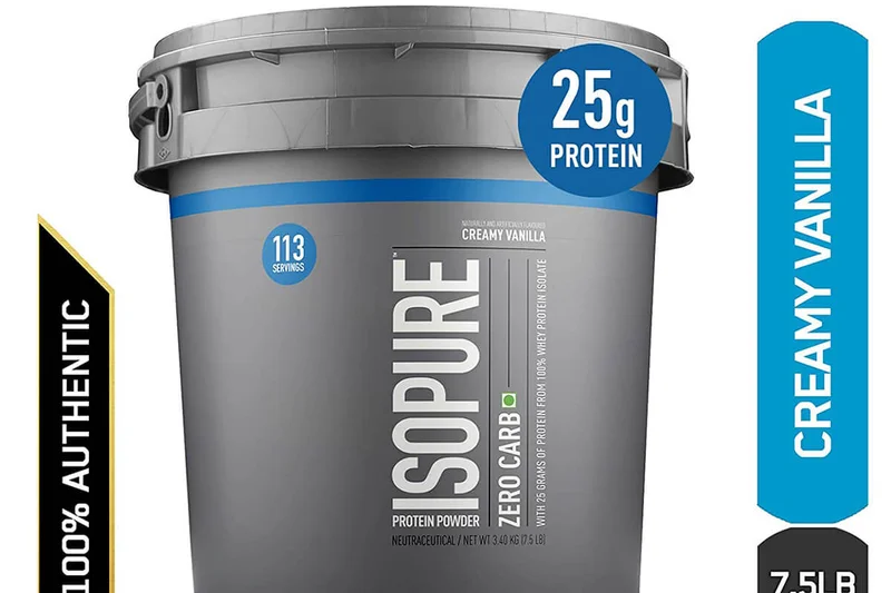 Isopure Zero Carb Protein Powder