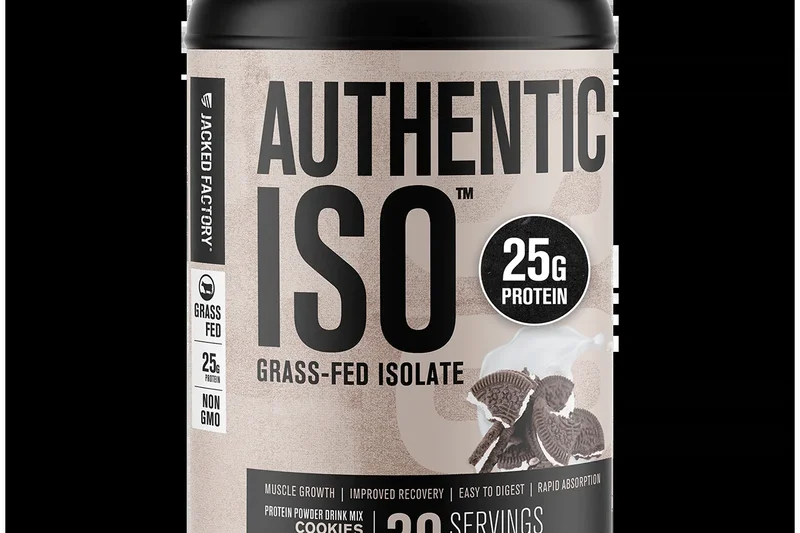 Jacked Factory Authentic ISO Grass-Fed Whey