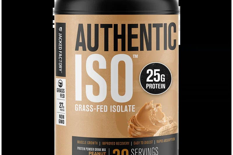 Jacked Factory Authentic ISO Grass-Fed Whey