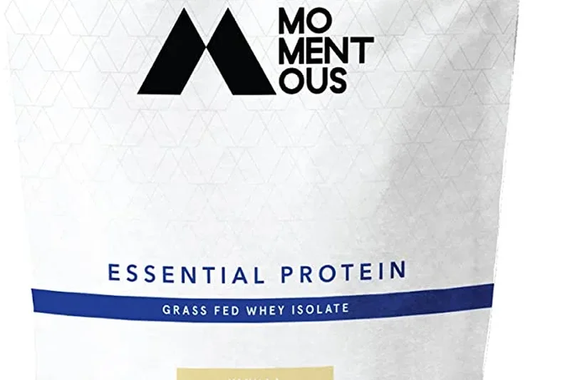 Momentous Essential Grass-Fed Whey Protein Isolate