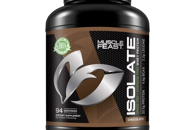 Muscle Feast Grass Fed Whey Isolate