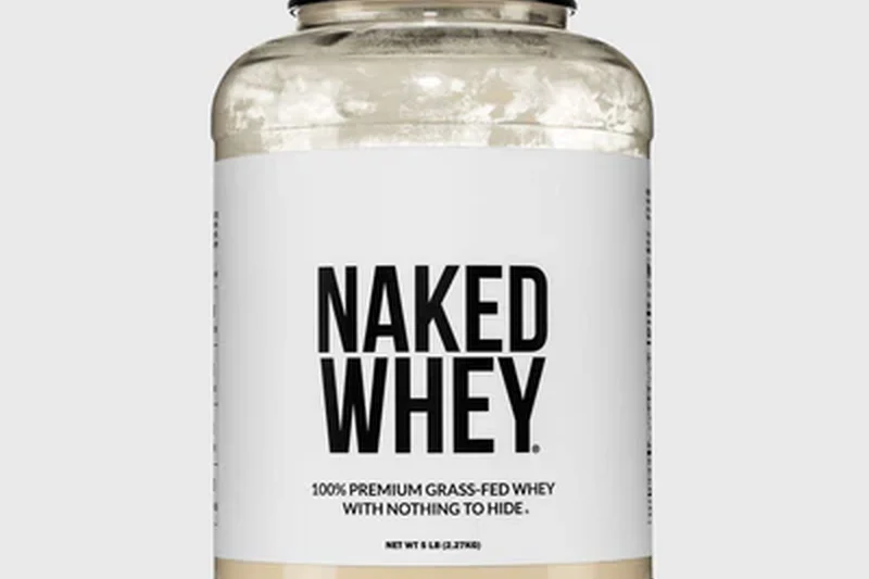 Naked Whey 100% Grass-Fed Whey Protein