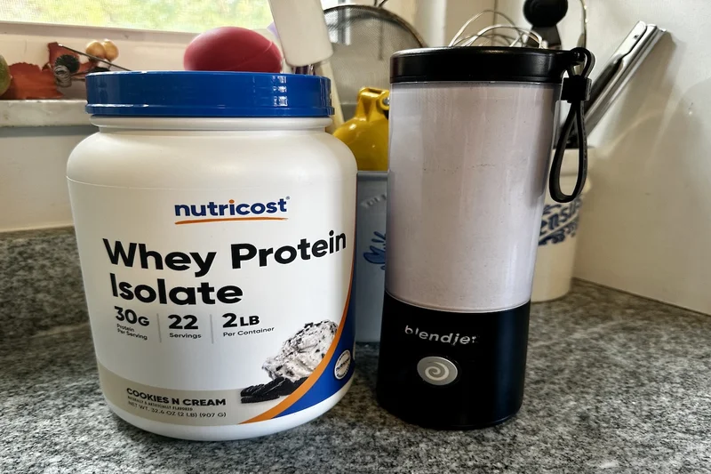 Nutricost Grass-Fed Whey Protein Isolate