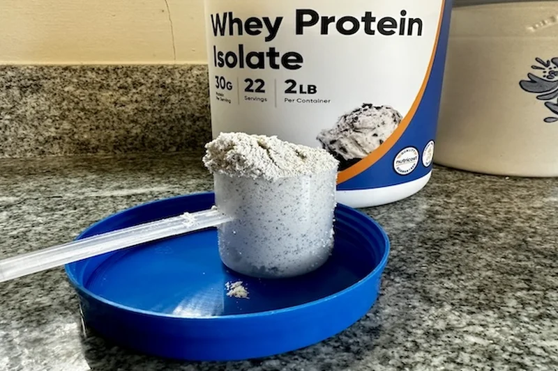 Nutricost Grass-Fed Whey Protein Isolate