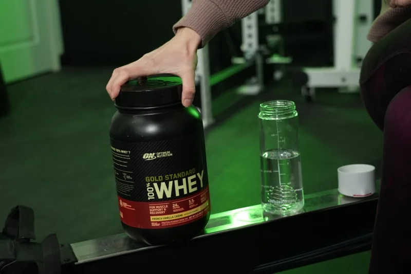 Optimum Nutrition Gold Standard 100% Whey