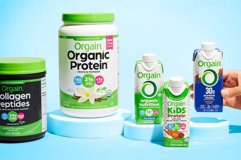 Orgain Organic Plant-Based Protein Powder