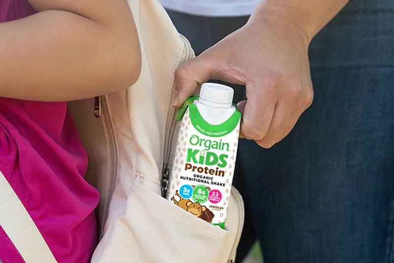 Orgain Organic Plant-Based Protein Powder