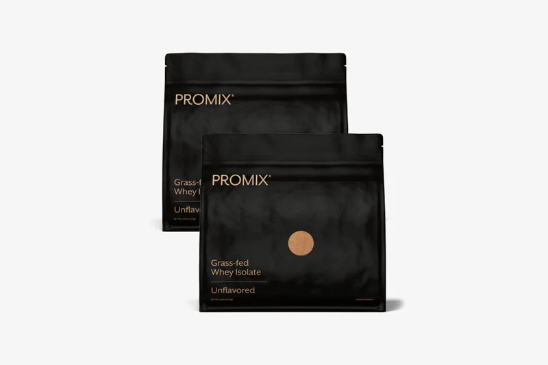 Promix Unflavored Grass-Fed Whey Protein
