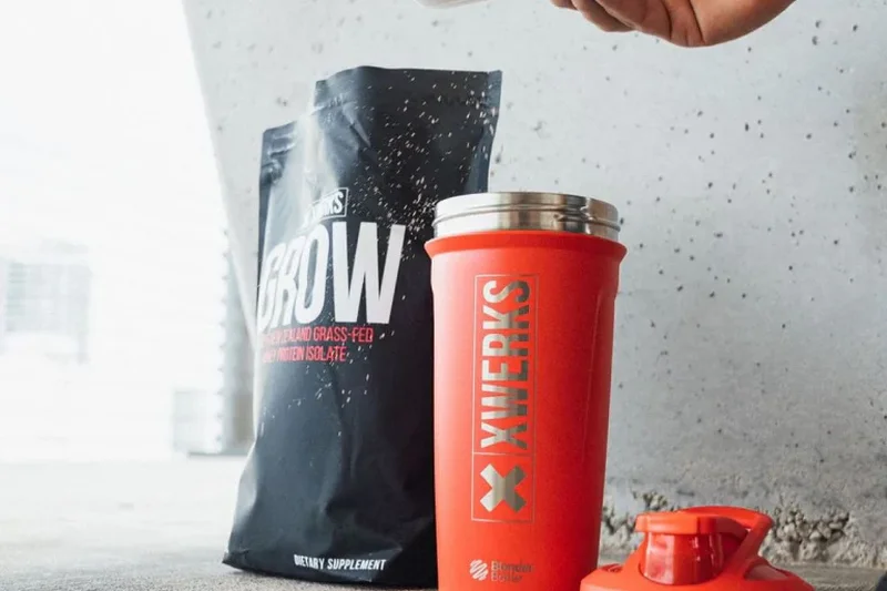 XWERKS Grow 100% New Zealand Grass-Fed Whey Protein Isolate