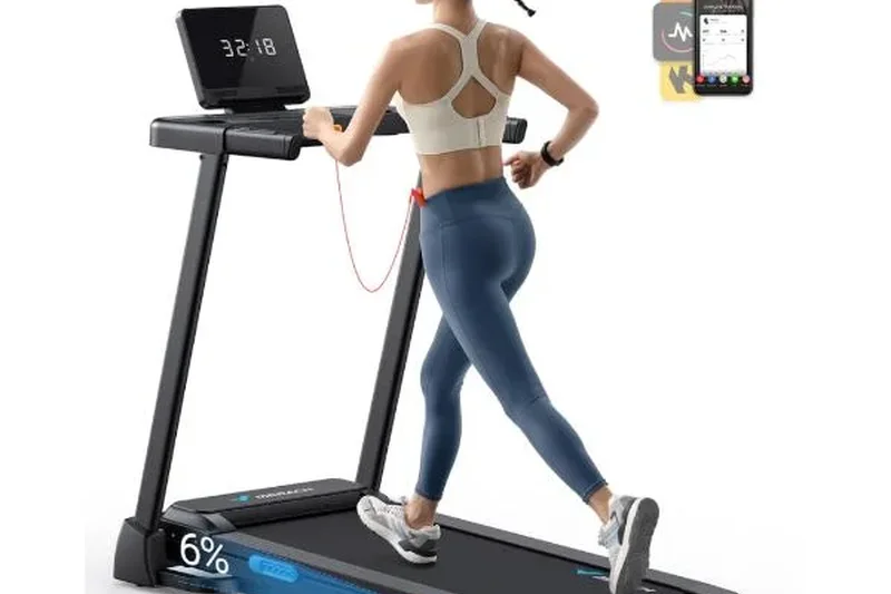 Merach T12 Foldable Walking Treadmill