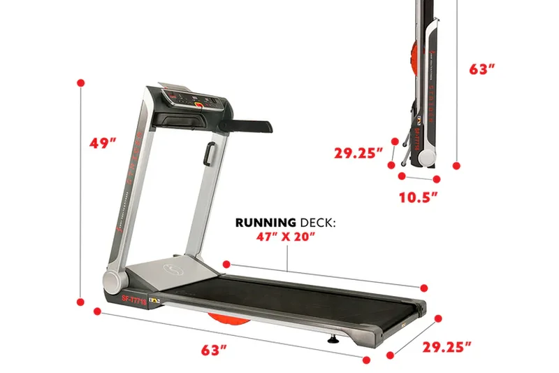 Sunny Health &amp; Fitness SF-T7718 Pro