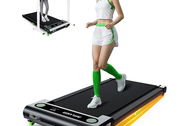 Akluer 480L-A Walking Pad with Incline