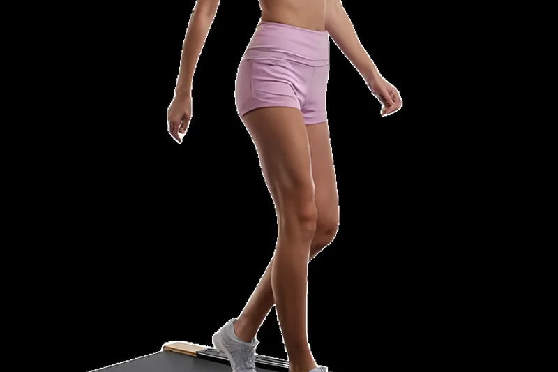 BiFanuo 2 in 1 Folding Treadmill