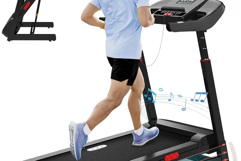 CIIHI Heavy-Duty Treadmill