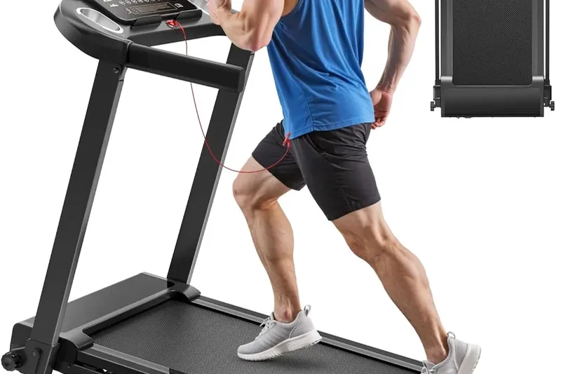 CIIHI Heavy-Duty Treadmill