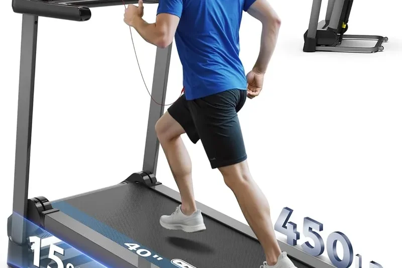 CIIHI Heavy-Duty Treadmill