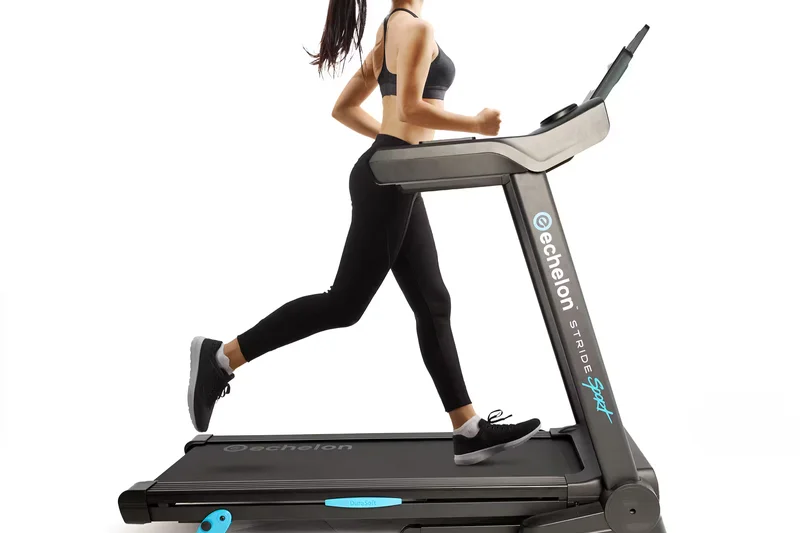 Echelon Stride 10 Sport Manual Incline Treadmill
