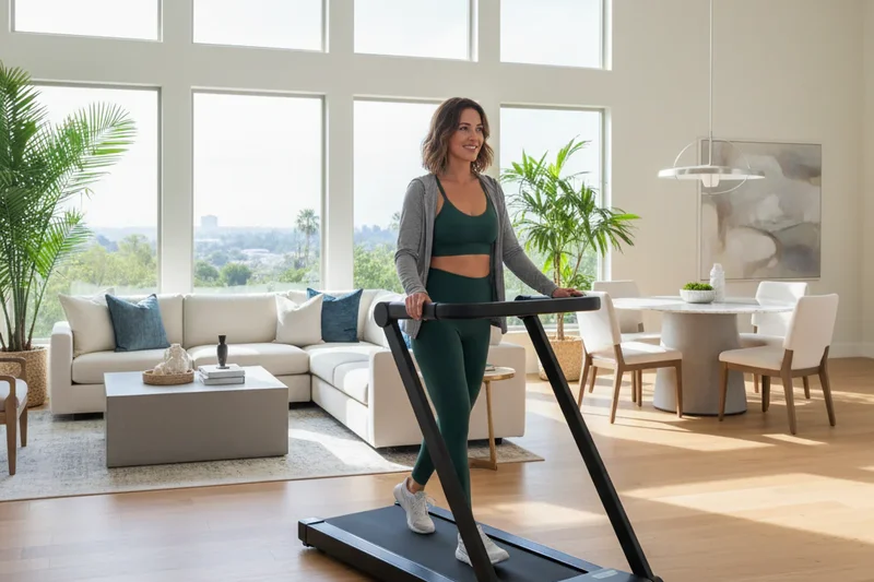 Lifesmart TM2202 3-in-1 Treadmill