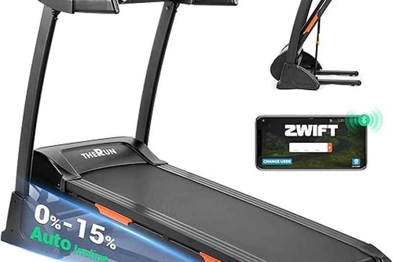 MaxKare Folding Treadmill