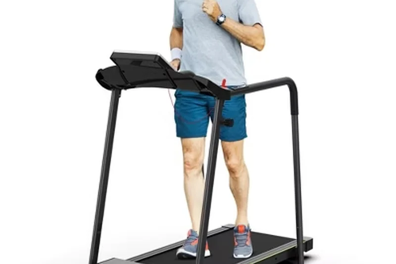 Redliro Walking Treadmill with Long Handrails