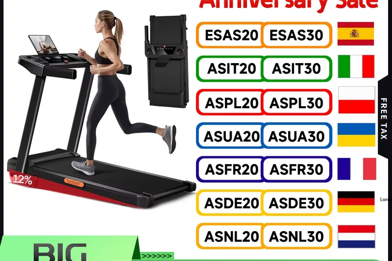 ROBORE SF10 Folding Treadmill