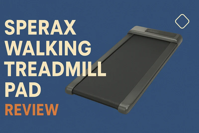 Sperax 3-in-1 Walking Vibration Pad Treadmill