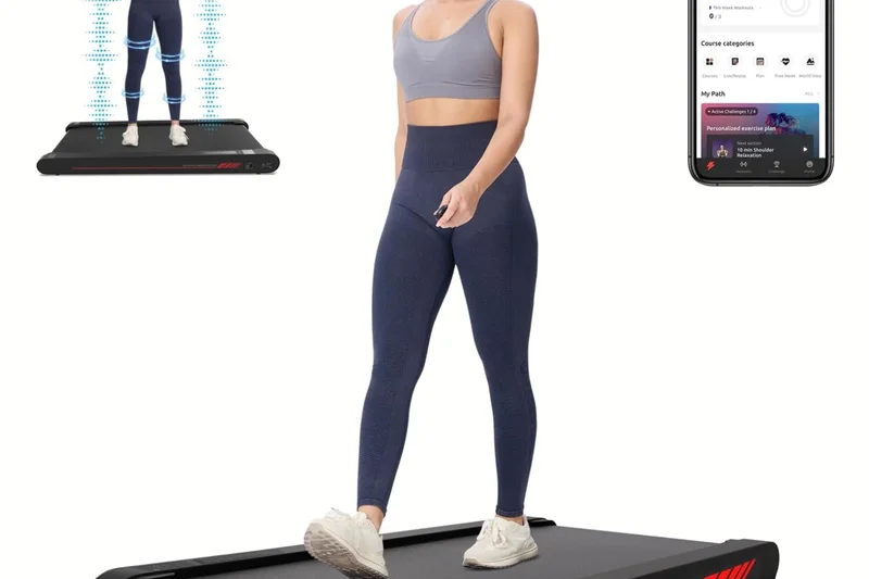 Sperax 3-in-1 Walking Vibration Pad Treadmill