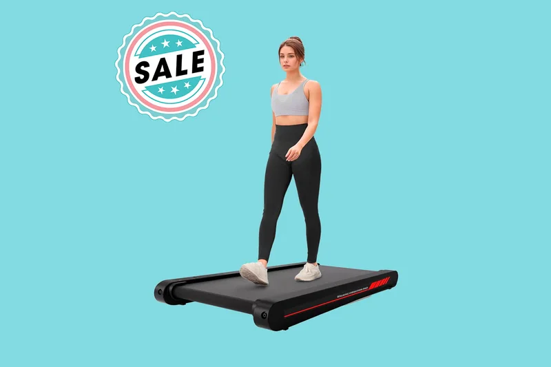 Sperax 3-in-1 Walking Vibration Pad Treadmill