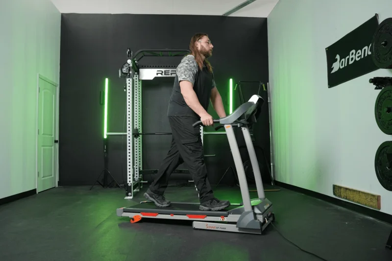 Sunny Health &amp; Fitness SF-T4400 Classic Folding Treadmill