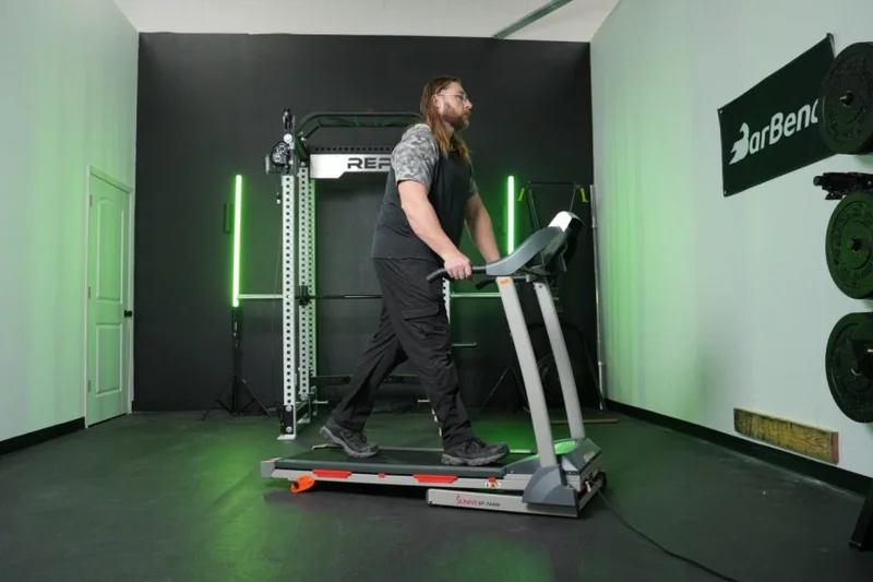 Sunny Health &amp; Fitness SF-T4400 Classic Folding Treadmill