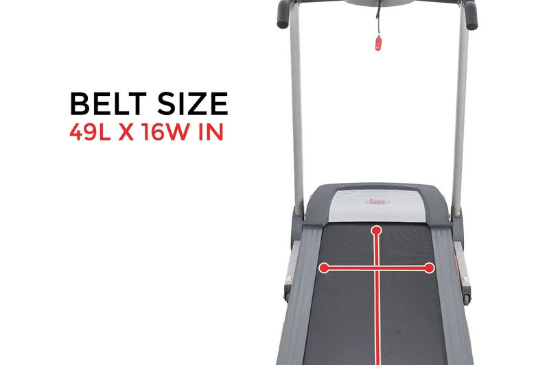 Sunny Health &amp; Fitness SF-T7603 Motorized Treadmill