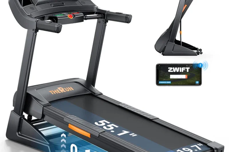 THERUN Incline Treadmill