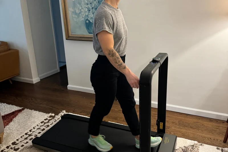 Titan Fitness Under Desk Walking Treadmill
