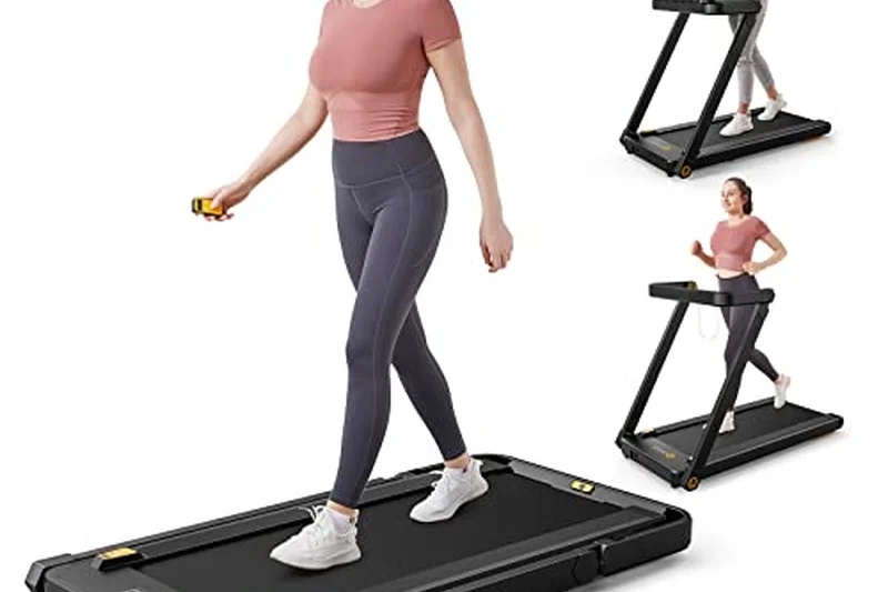 UREVO 2-in-1 Under Desk Treadmill